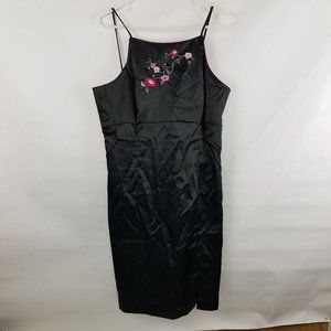 J. R. Nites By Caliendo Black Dress Size 16